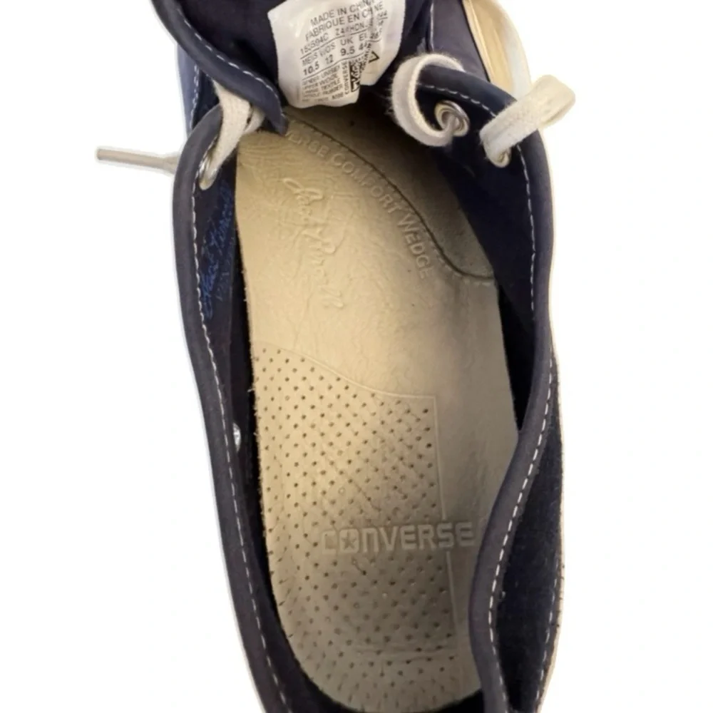 Converse X Jack Purcell Navy Blue Sneakers Men 10.5 Women 12
